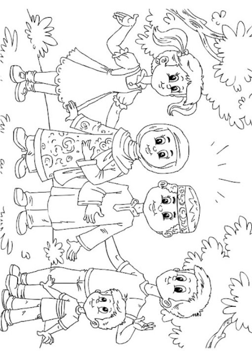 Coloring Pages: January 2013